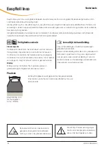 Preview for 24 page of Handicare EasyRoll 105.200J01 User Manual