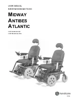 Handicare ELECTRIC WHEELCHAIRS User Manual preview