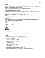 Preview for 7 page of Handicare ELECTRIC WHEELCHAIRS User Manual