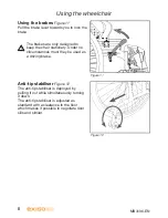 Preview for 8 page of Handicare Exigo 20 User Manual