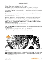 Preview for 21 page of Handicare Exigo 20 User Manual