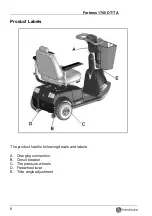 Preview for 6 page of Handicare Fortress 1700 Series Owner'S Manual