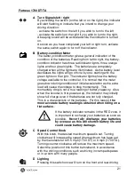 Preview for 21 page of Handicare Fortress 1700DT Owner'S Manual