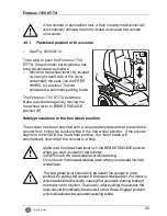 Preview for 33 page of Handicare Fortress 1700DT Owner'S Manual