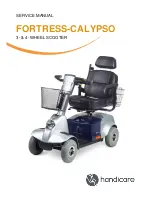 Handicare FORTRESS-CALYPSO Service Manual preview