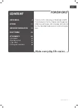 Preview for 3 page of Handicare Freecurve Classic User Manual