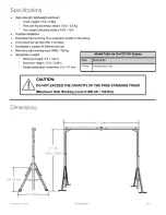 Предварительный просмотр 5 страницы Handicare FST-300 Owner'S Manual