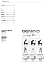 Preview for 6 page of Handicare Gemino 20 User Manual