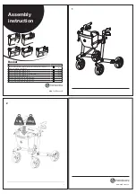 Preview for 13 page of Handicare Gemino 30 S Assembly Instructions Manual