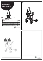 Preview for 14 page of Handicare Gemino 30 S Assembly Instructions Manual