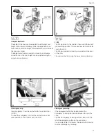 Предварительный просмотр 13 страницы Handicare Height adjustable tilting commode/shower chair Manual Manual