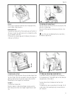 Предварительный просмотр 15 страницы Handicare Height adjustable tilting commode/shower chair Manual Manual