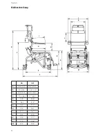 Предварительный просмотр 22 страницы Handicare Height adjustable tilting commode/shower chair Manual Manual