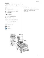 Предварительный просмотр 37 страницы Handicare Height adjustable tilting commode/shower chair Manual Manual