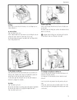 Предварительный просмотр 43 страницы Handicare Height adjustable tilting commode/shower chair Manual Manual