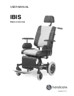 Preview for 1 page of Handicare Ibis 24 User Manual