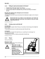 Preview for 20 page of Handicare Ibis 24 User Manual