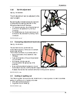 Preview for 23 page of Handicare Ibis 24 User Manual