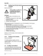 Preview for 24 page of Handicare Ibis 24 User Manual