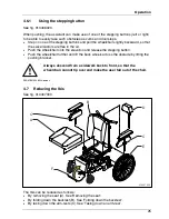 Preview for 25 page of Handicare Ibis 24 User Manual