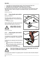 Preview for 26 page of Handicare Ibis 24 User Manual