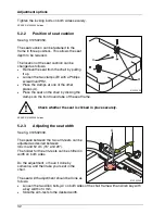 Preview for 32 page of Handicare Ibis 24 User Manual