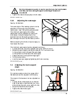 Preview for 33 page of Handicare Ibis 24 User Manual