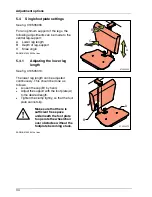 Preview for 34 page of Handicare Ibis 24 User Manual