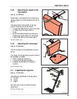 Preview for 35 page of Handicare Ibis 24 User Manual