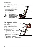 Preview for 36 page of Handicare Ibis 24 User Manual