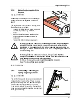 Preview for 37 page of Handicare Ibis 24 User Manual