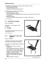 Preview for 38 page of Handicare Ibis 24 User Manual