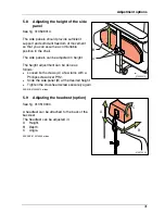 Preview for 41 page of Handicare Ibis 24 User Manual