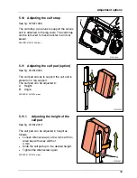 Preview for 43 page of Handicare Ibis 24 User Manual