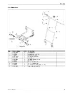 Preview for 31 page of Handicare IBIS XA Service Manual