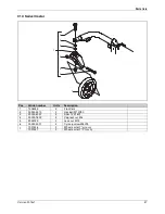 Preview for 47 page of Handicare IBIS XA Service Manual