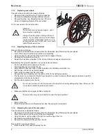 Preview for 8 page of Handicare IBIS XC Service Manual