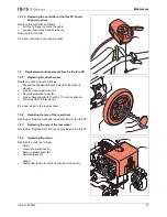 Preview for 13 page of Handicare IBIS XC Service Manual