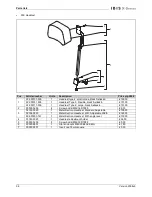 Preview for 38 page of Handicare IBIS XC Service Manual