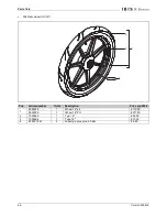 Preview for 66 page of Handicare IBIS XC Service Manual