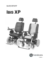 Handicare IBIS XP Quick Start Manual preview