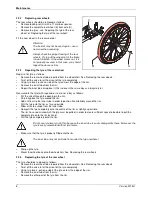 Предварительный просмотр 8 страницы Handicare IBIS Service Manual