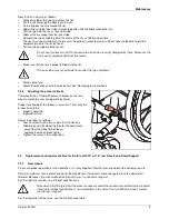 Предварительный просмотр 9 страницы Handicare IBIS Service Manual