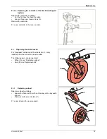 Предварительный просмотр 13 страницы Handicare IBIS Service Manual