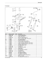 Предварительный просмотр 31 страницы Handicare IBIS Service Manual