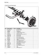 Предварительный просмотр 38 страницы Handicare IBIS Service Manual