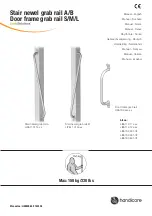 Handicare LI2611.011 Series Manual preview