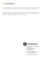 Предварительный просмотр 8 страницы Handicare LinidoSolutions LI2642.001 Series Manual