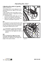 Preview for 16 page of Handicare MB3150-GB User Manual