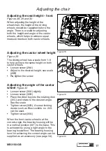 Preview for 17 page of Handicare MB3150-GB User Manual